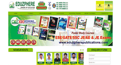 Desktop Screenshot of eduzphere.com